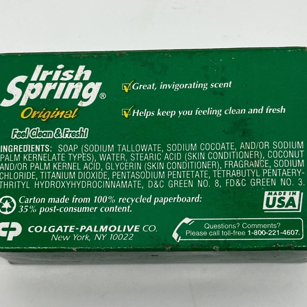 Irish Spring unleash wave